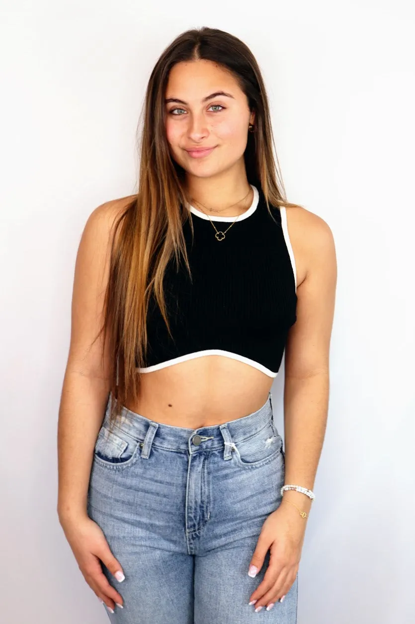 Dixie Top Black