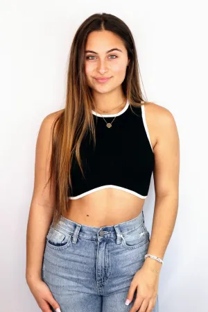 Dixie Top Black