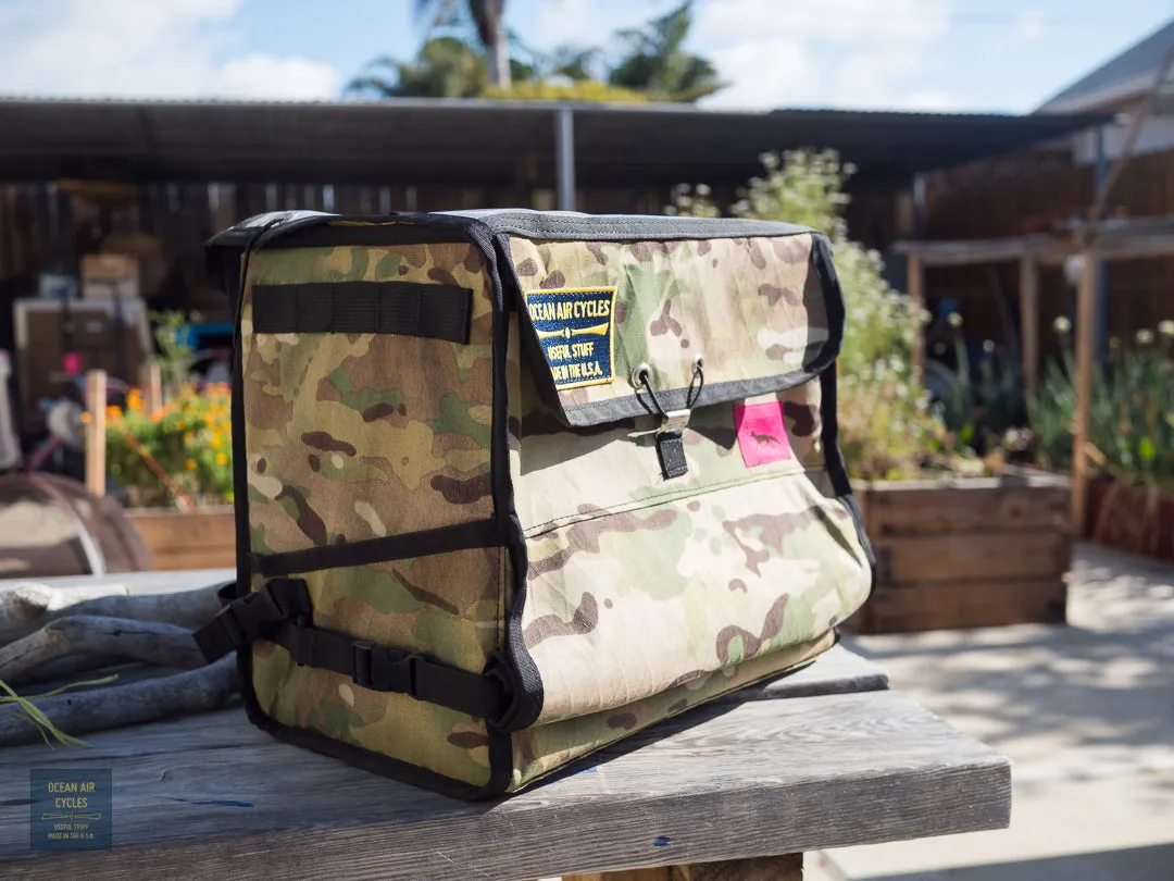 Docena Demi-Porteur Bag - NOS Camo