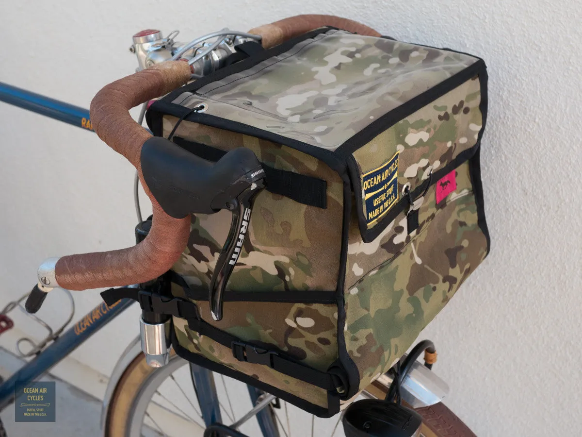 Docena Demi-Porteur Bag - NOS Camo