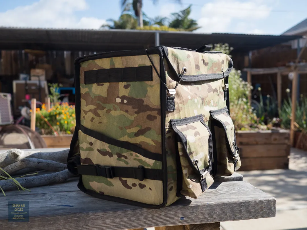 Docena Demi-Porteur Bag - NOS Camo