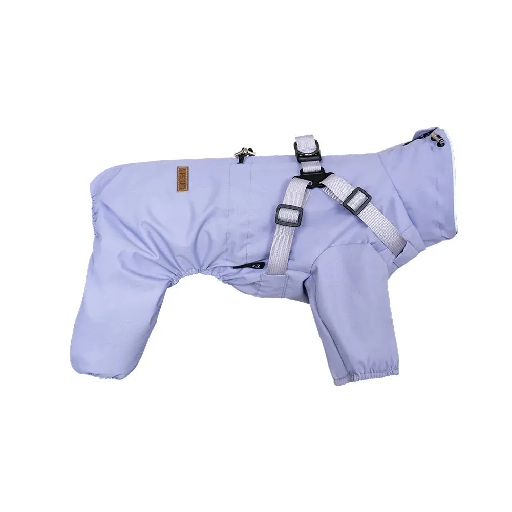 Dog Raincoat With Harness