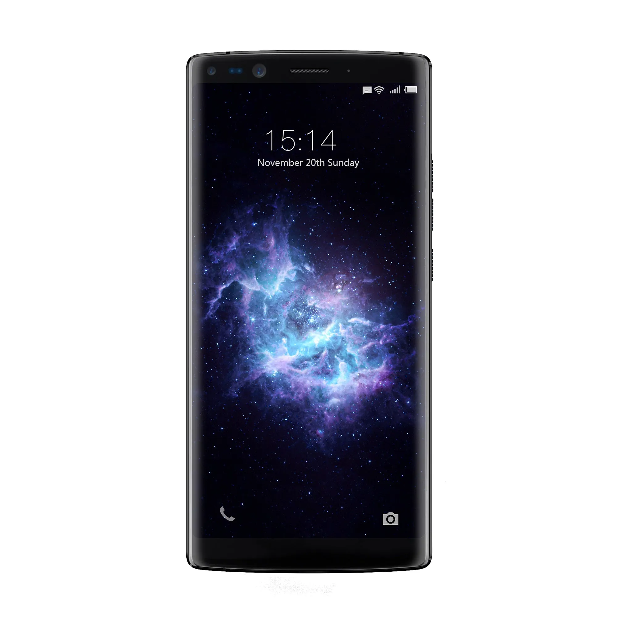DOOGEE MIX 2 6.0 Inch 6GB RAM   128GB ROM Smart Phone-Black
