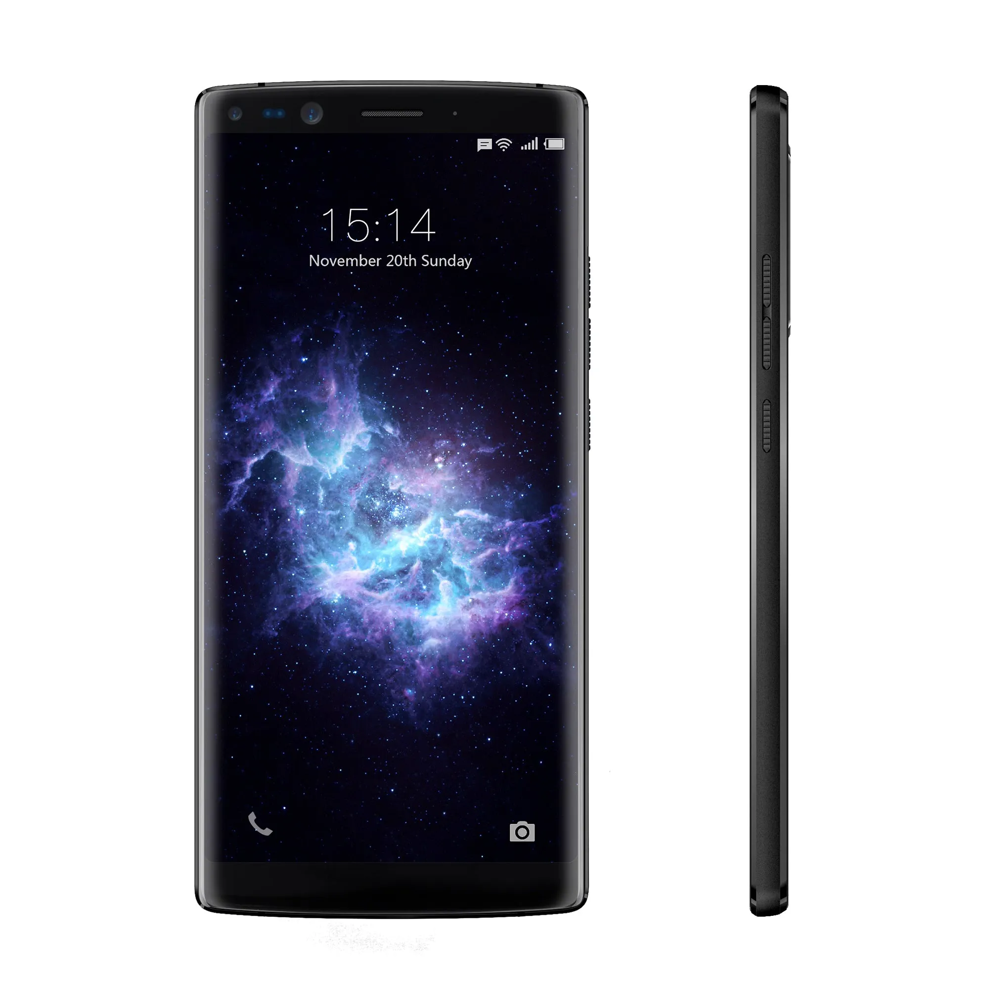 DOOGEE MIX 2 6.0 Inch 6GB RAM   128GB ROM Smart Phone-Black