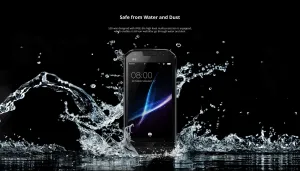 DOOGEE MIX 2 6.0 Inch 6GB RAM   128GB ROM Smart Phone-Black
