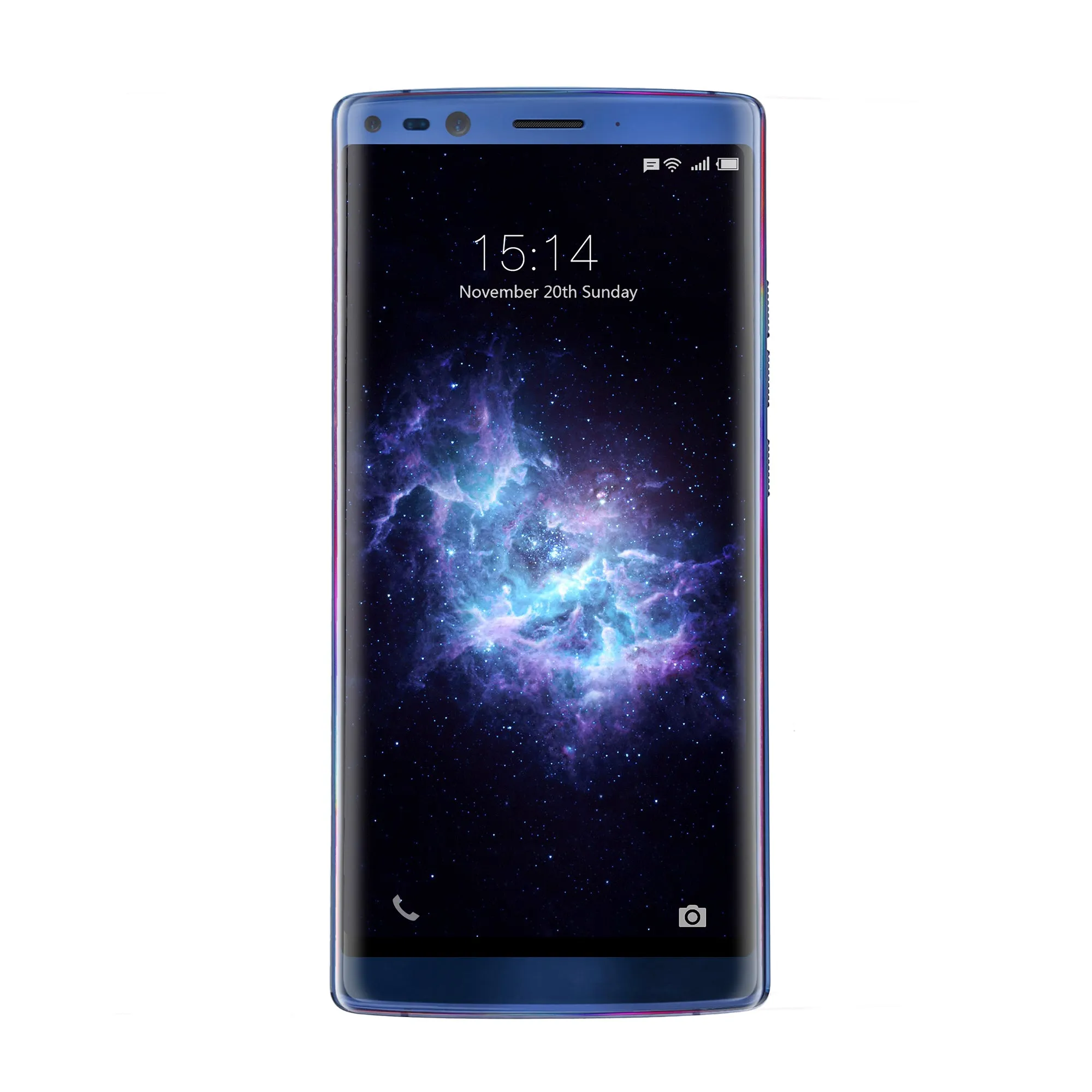 DOOGEE MIX 2 6.0 Inch 6GB RAM   128GB ROM Smart Phone-Blue