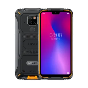 Doogee S68 Pro Cellphone Helio P70 Octa-core 6GB 128GB Memory 21MP 16MP 8MP 8MP Camera 5.84"" IPS Display 6300mAh 12V/2A Charge Smartphone Orange_Russian version