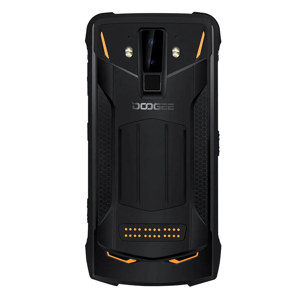 DOOGEE S90 Pro IP68/IP69K Rugged Mobile Phone Android 9.0 Smartphone 6.18'' FHD  Display Helio P70 Octa Core 6GB 128GB 16MP Cam black_European version