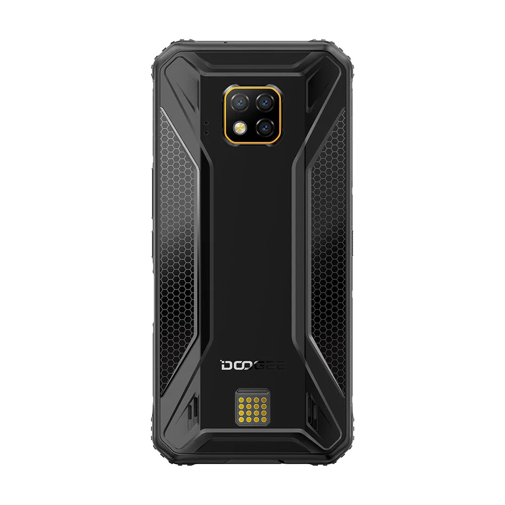 DOOGEE S95 Pro Mobile Phone 6.3inch Smartphone 5150mAh Helio P90 CPU 8GB RAM 128GB ROM 48MP 16MP 8MP Camera Black_RU version