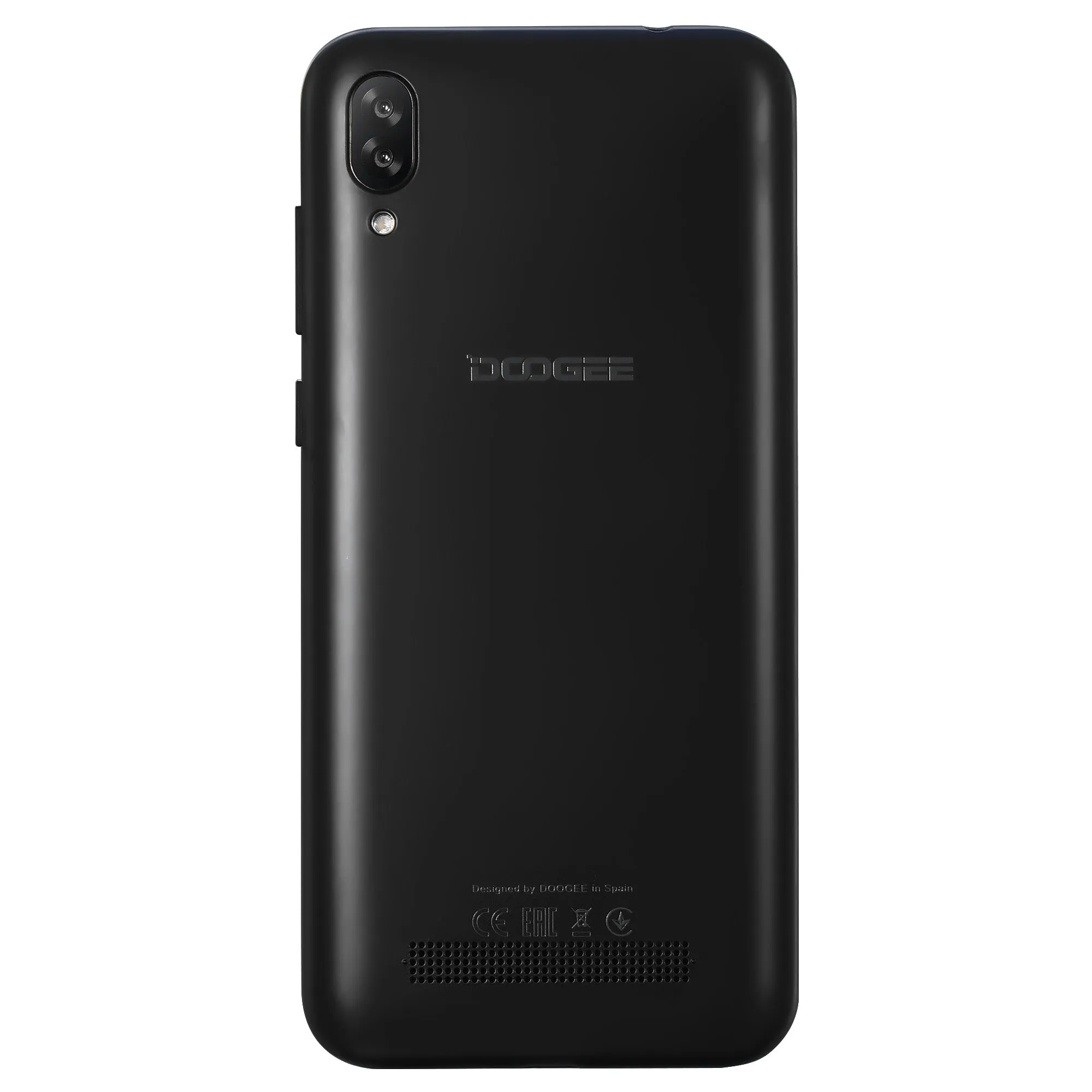 DOOGEE X90 Cellphone 6.1inch 19:9 Waterdrop LTPS Screen Smartphone Quad Core CPU 1GB RAM 16GB ROM 3400mAh Battery Dual SIM Cards 8MP 5MP Camera Android 8.1 OS  Gold_European version