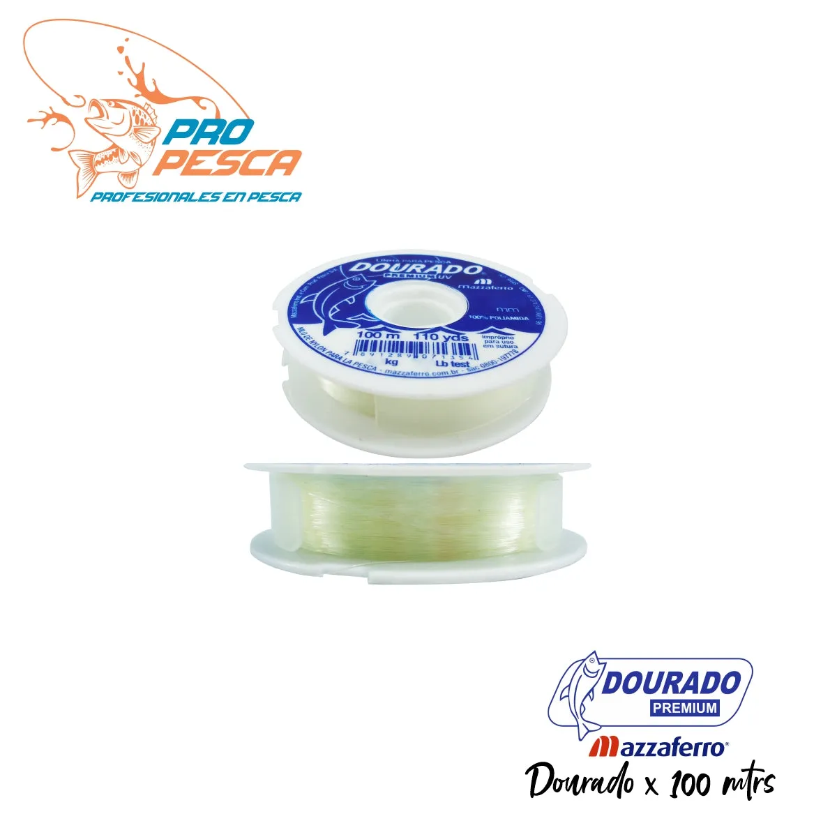 DOURADO® PREMIUM x 100 mtrs