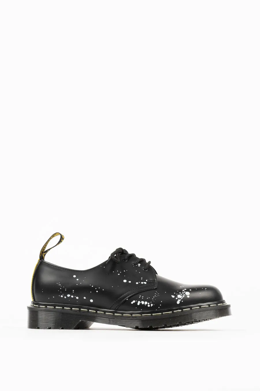 DR MARTENS X NEIGHBORHOOD 1461 BLACK WHITE