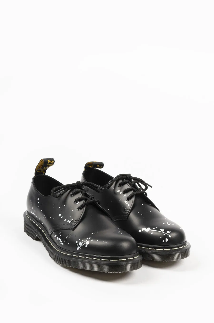 DR MARTENS X NEIGHBORHOOD 1461 BLACK WHITE