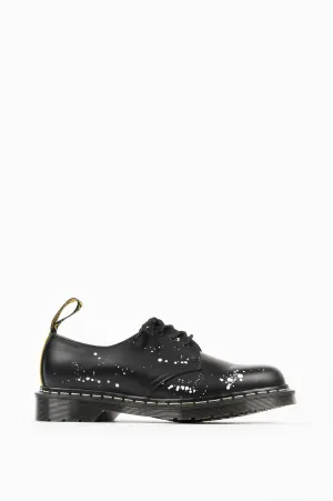 DR MARTENS X NEIGHBORHOOD 1461 BLACK WHITE