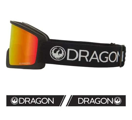 Dragon DX3 OTG Snow Goggle With Ion Lens - Black