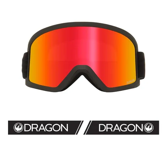 Dragon DX3 OTG Snow Goggle With Ion Lens - Black