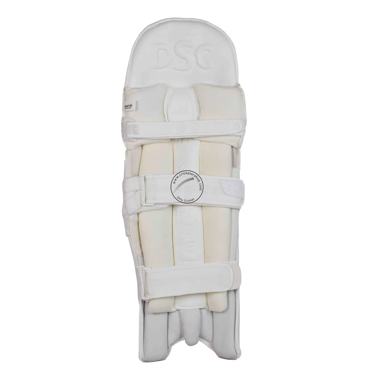 DSC The Bull Auto Cricket Batting Leg Guard Pads Mens Size