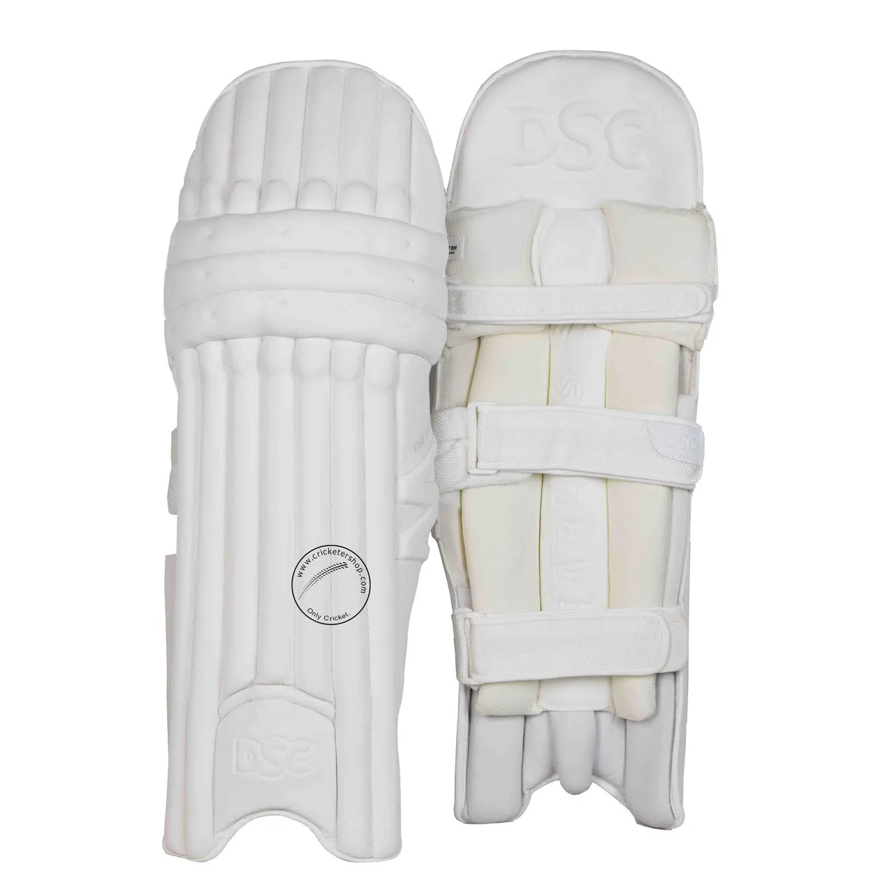 DSC The Bull Auto Cricket Batting Leg Guard Pads Mens Size