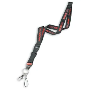 Ducati Corse Lanyard Black