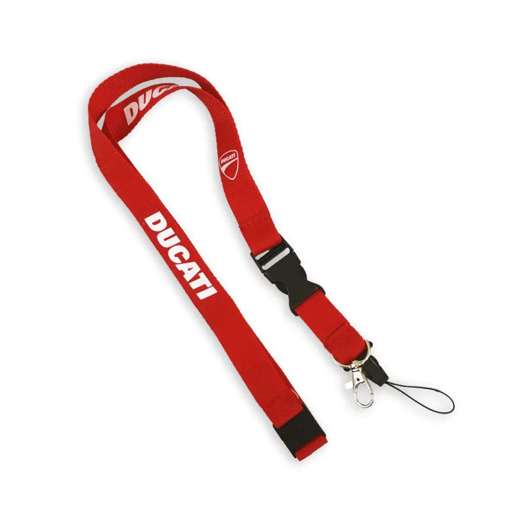 Ducati Lanyard Red