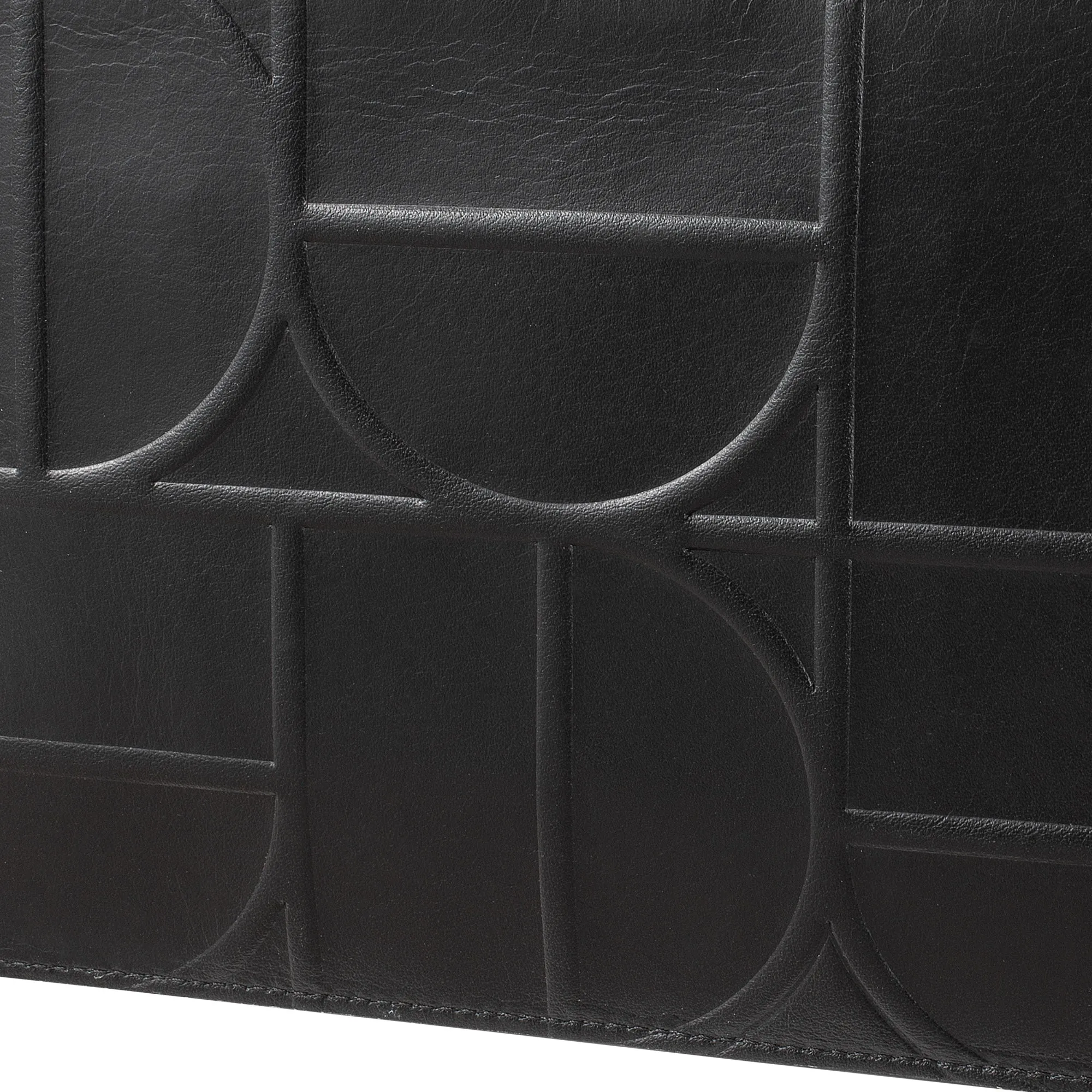 DUDU Keychain in leather with 6 hooks, Borsellino Boarsen Kenchiar Woman - Elegant, practical and compact to organize the keys