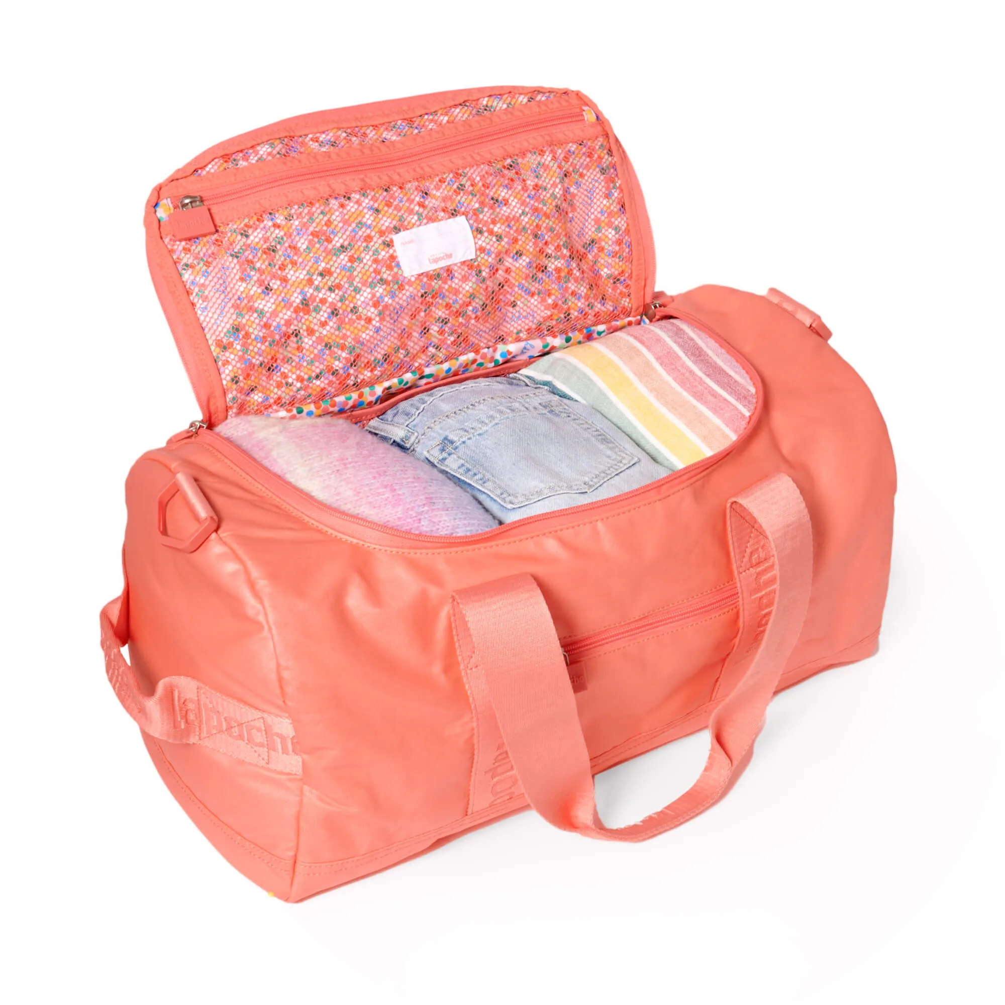Duffle Bag - blush/polkadot