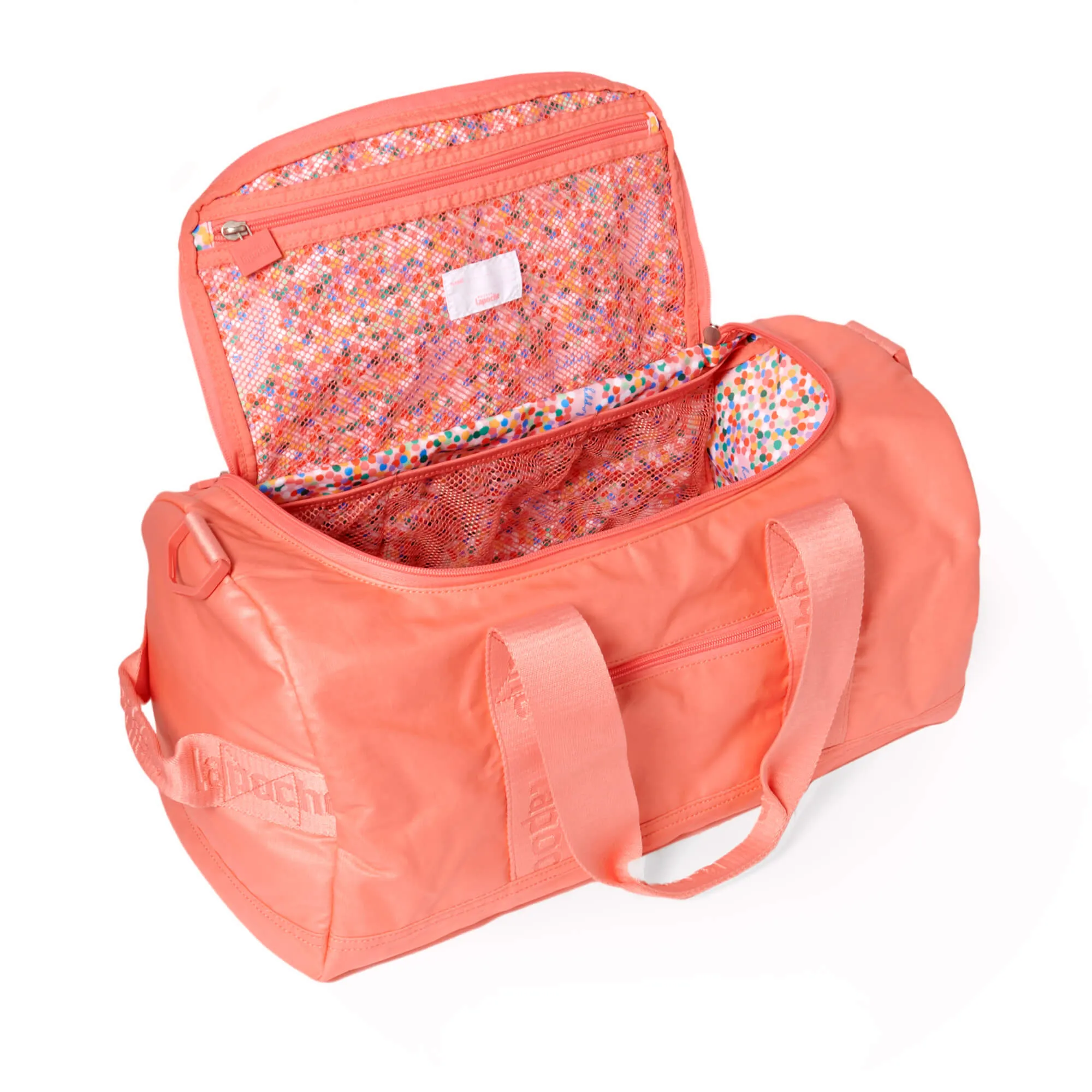 Duffle Bag - blush/polkadot