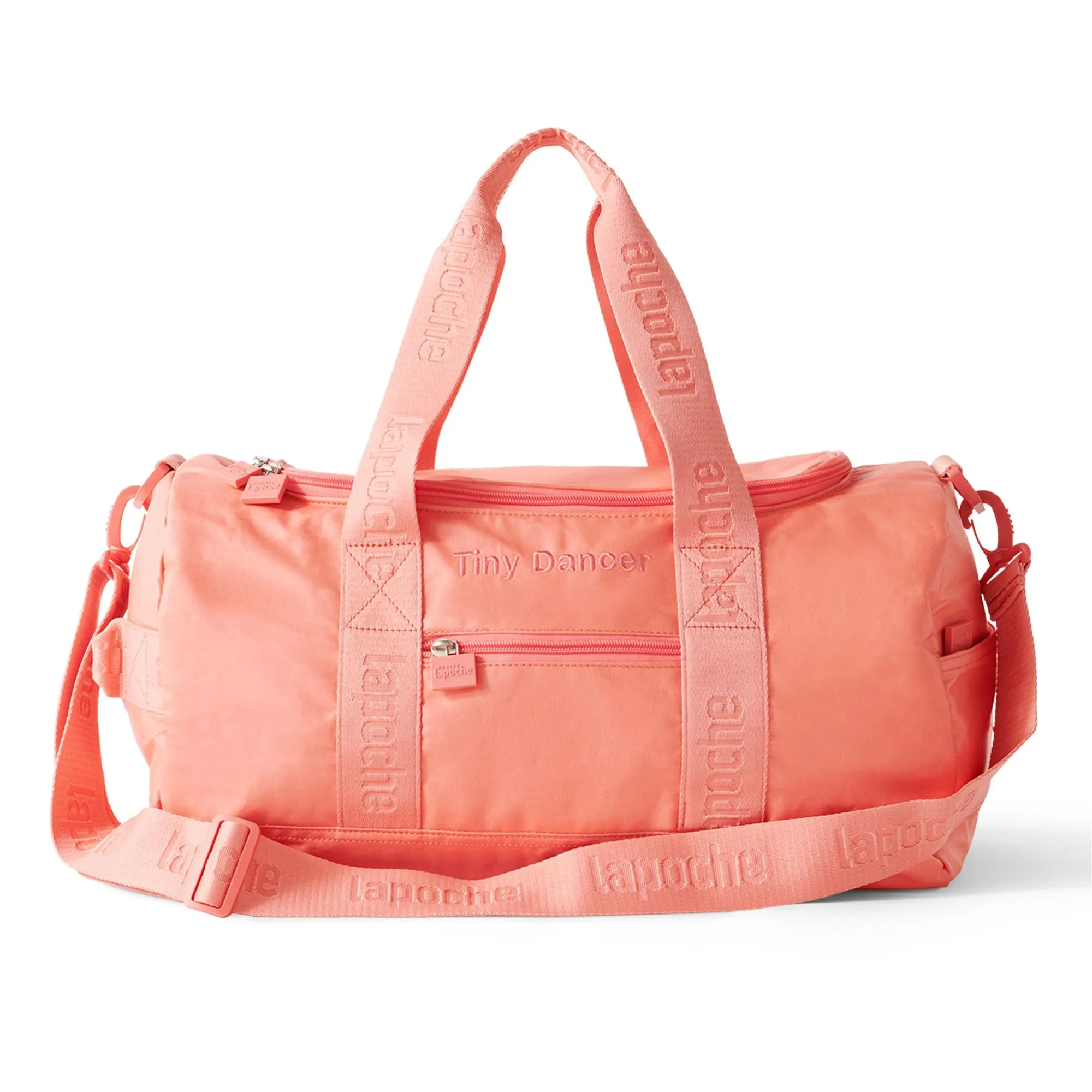 Duffle Bag - blush/polkadot