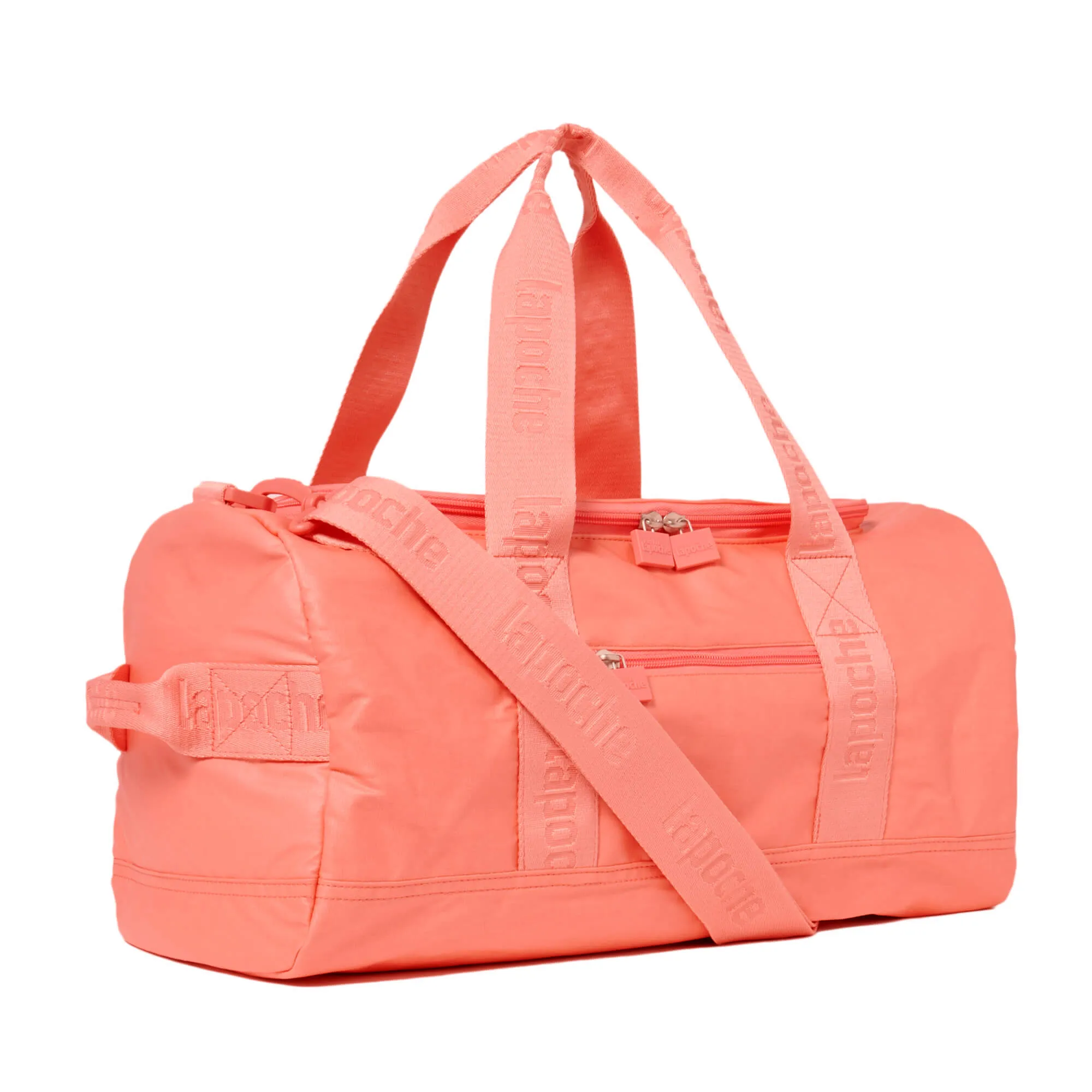 Duffle Bag - blush/polkadot
