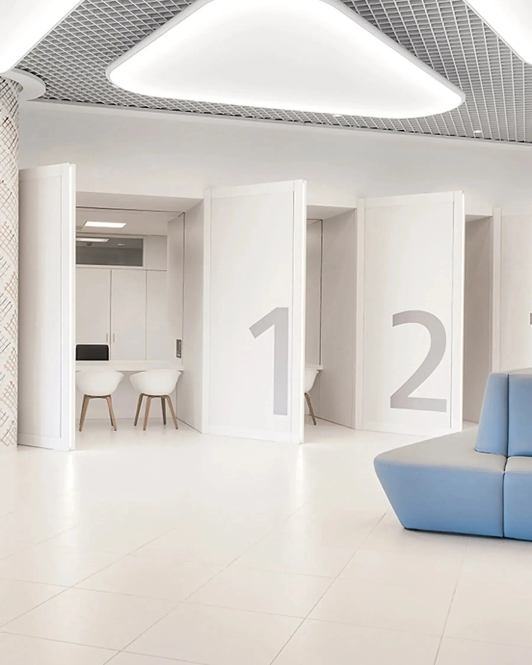 Duna 02 - 4 Wood Legs Chair (4203)