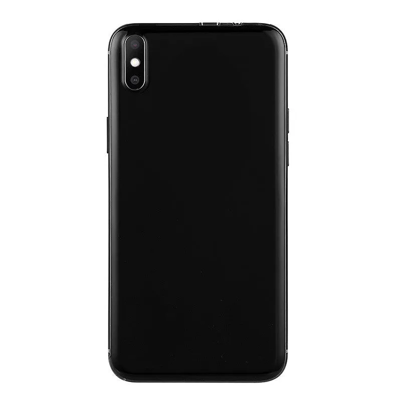 E-Ceros X Android Phone - Android 6.0, Quad-Core, 5-Inch Display, 1950mAh Battery, 3G, Dual-IMEI (Black)