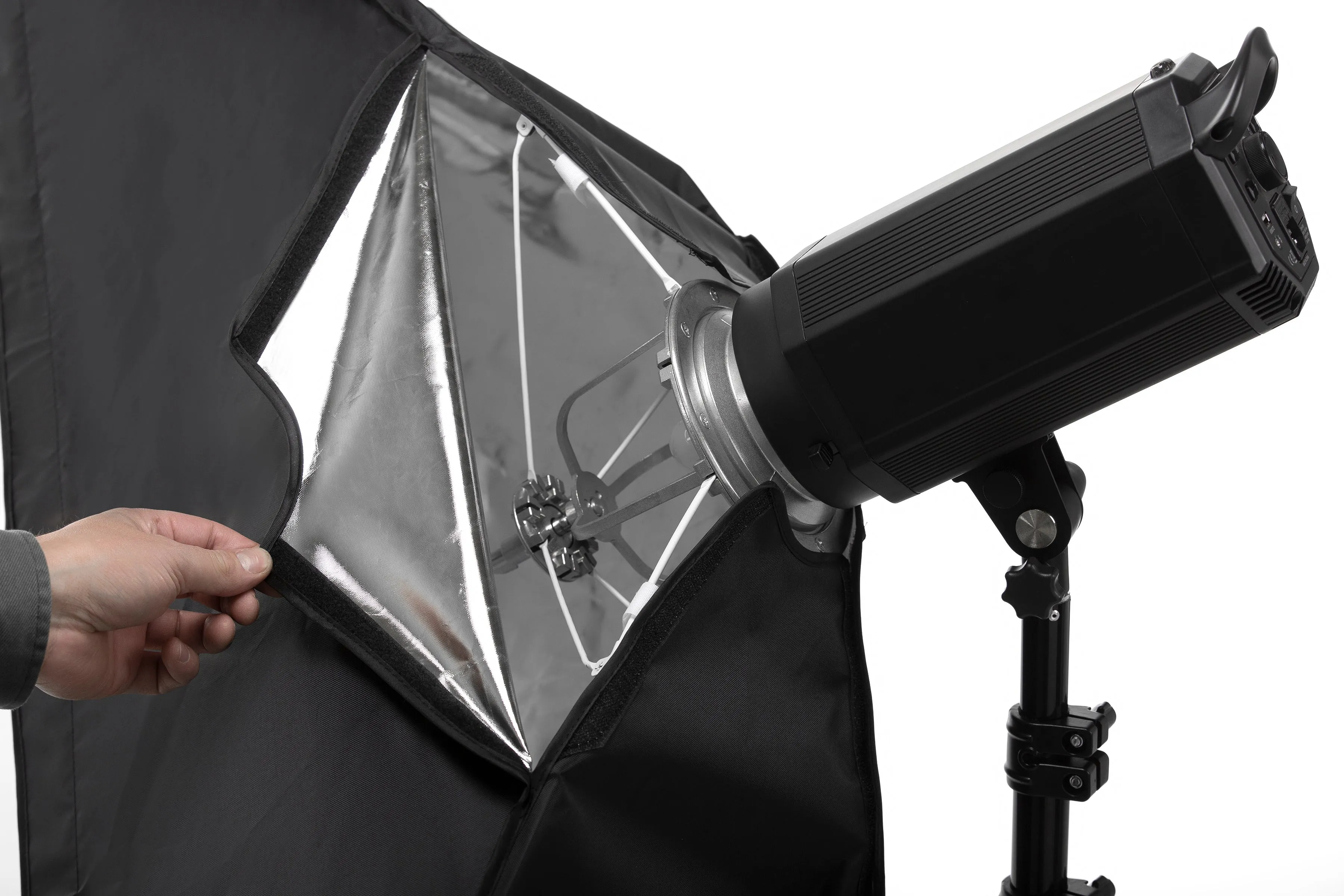 E Series Umbrella Stripbox | Bowens Mount | Softbox Diffuser