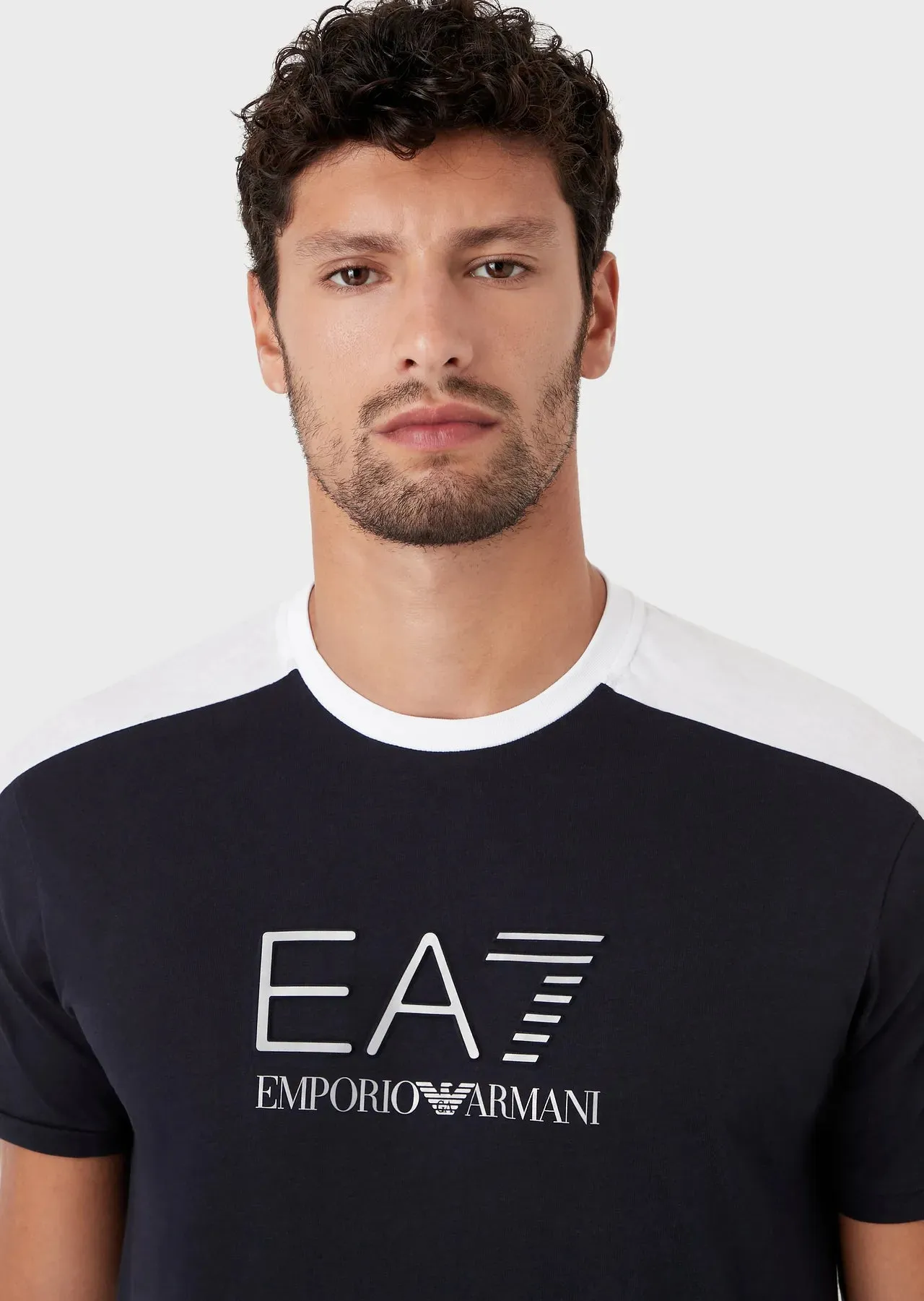 EA7 Emporio Armani 6LPT06 T-Shirt Navy Blue