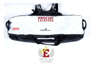 East HS black Laxgear bags