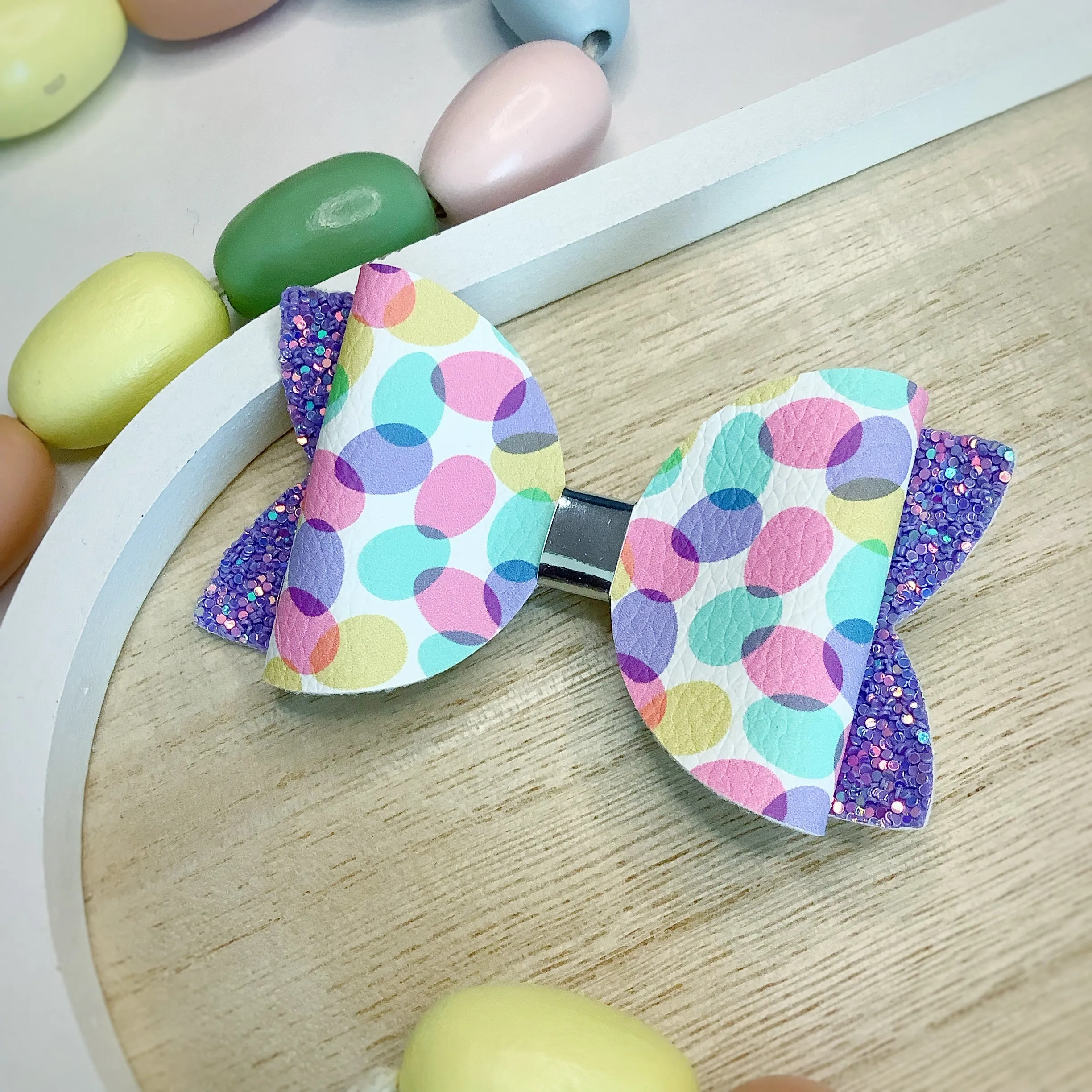 Easter Egg Bow