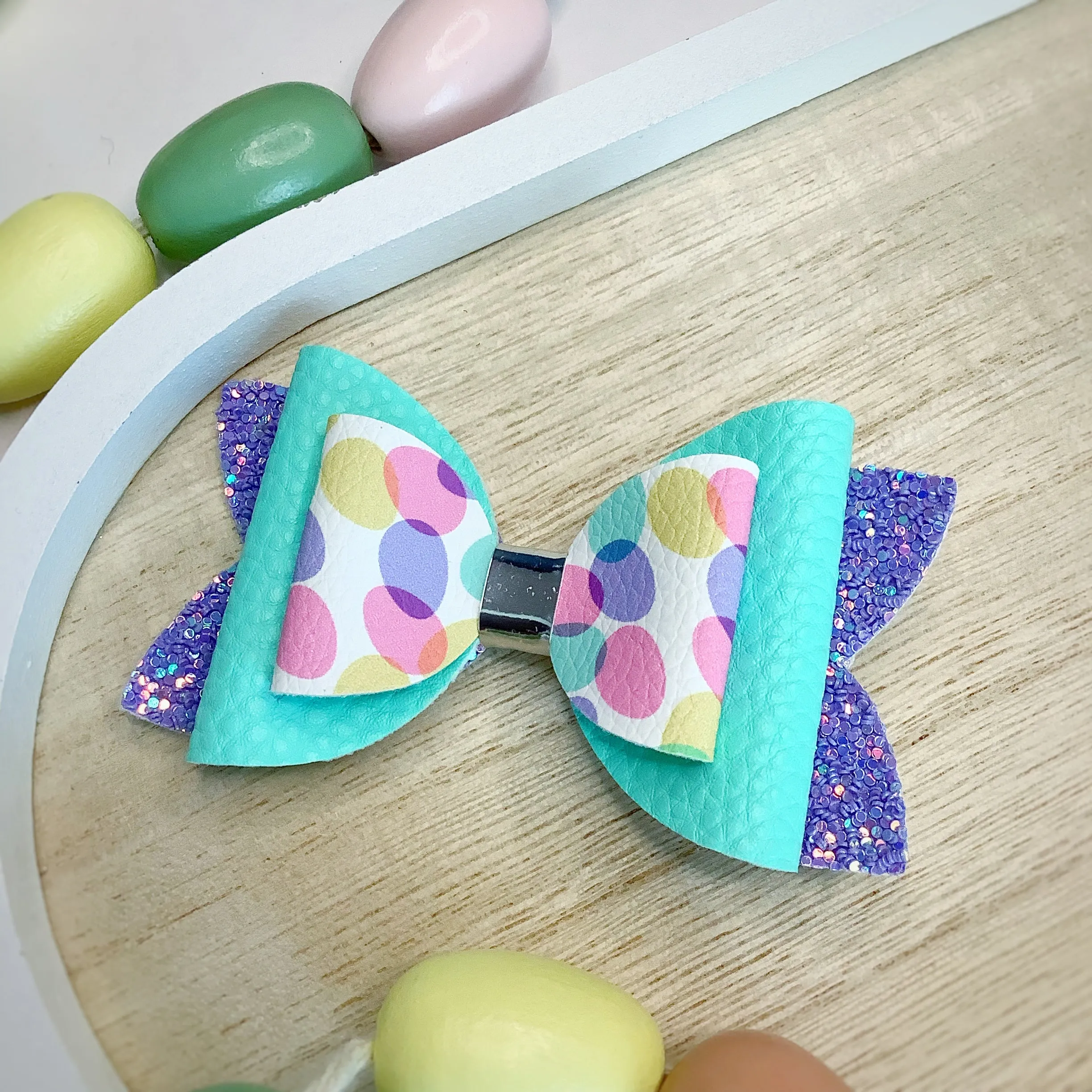 Easter Egg Bow