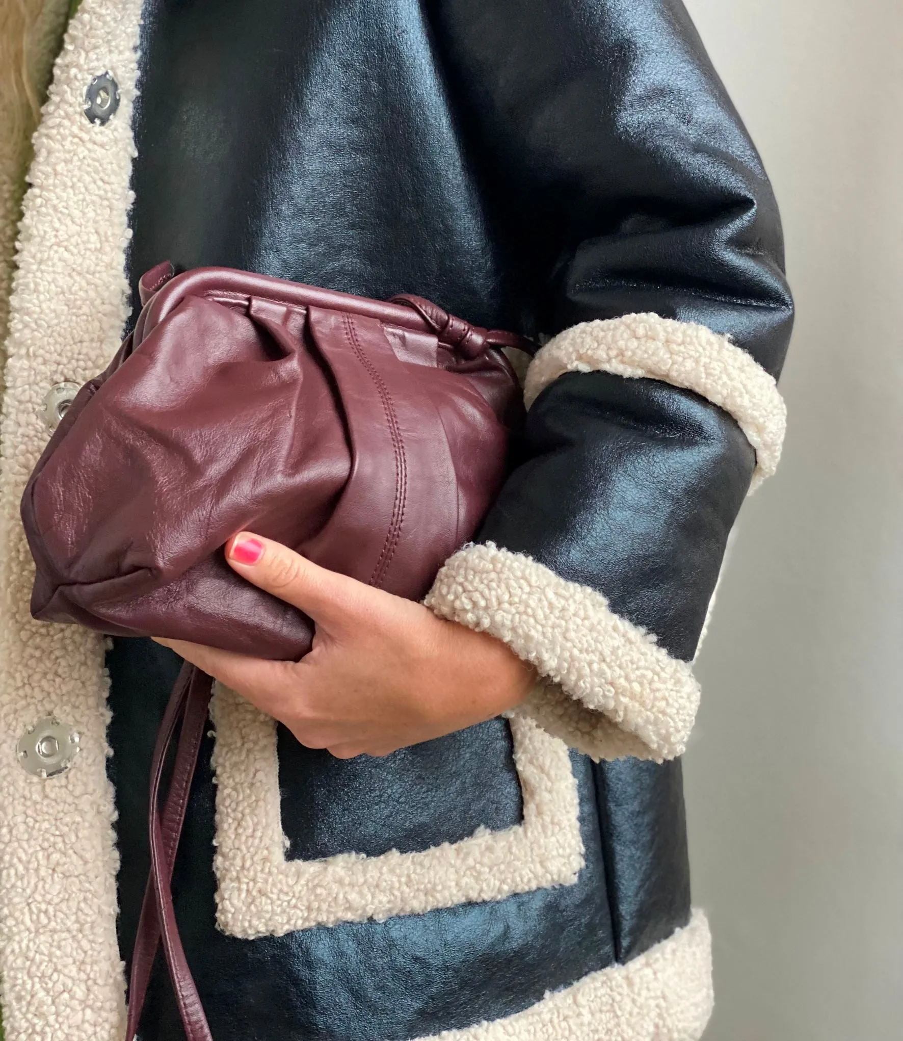 Eco Lamb Brianna Bag