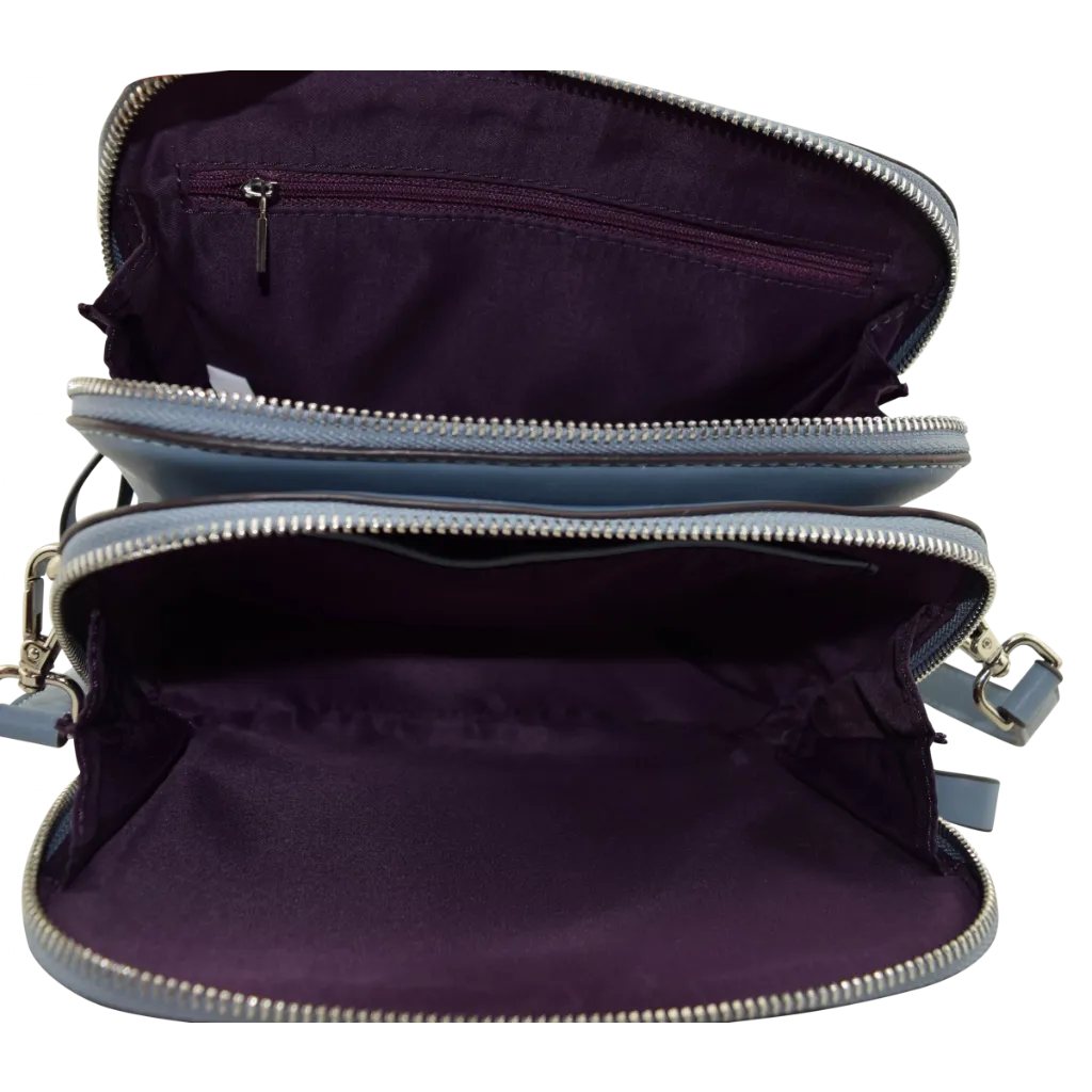 Eden Crossbody Bag - Storm Blue