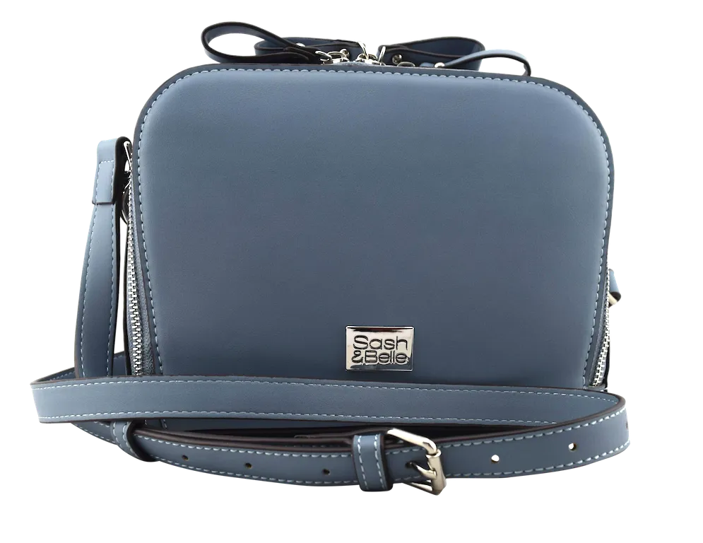 Eden Crossbody Bag - Storm Blue
