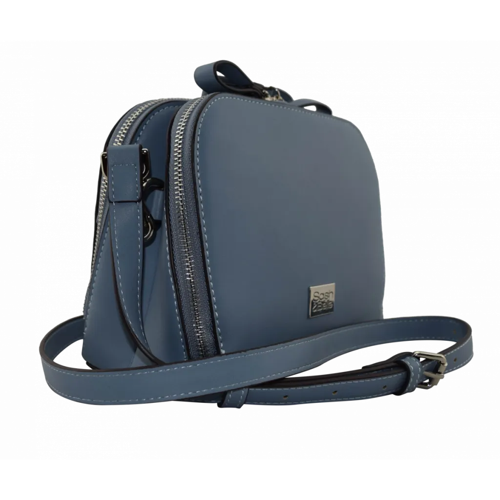 Eden Crossbody Bag - Storm Blue