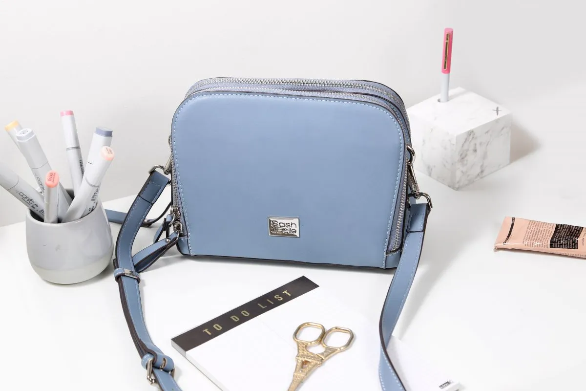 Eden Crossbody Bag - Storm Blue