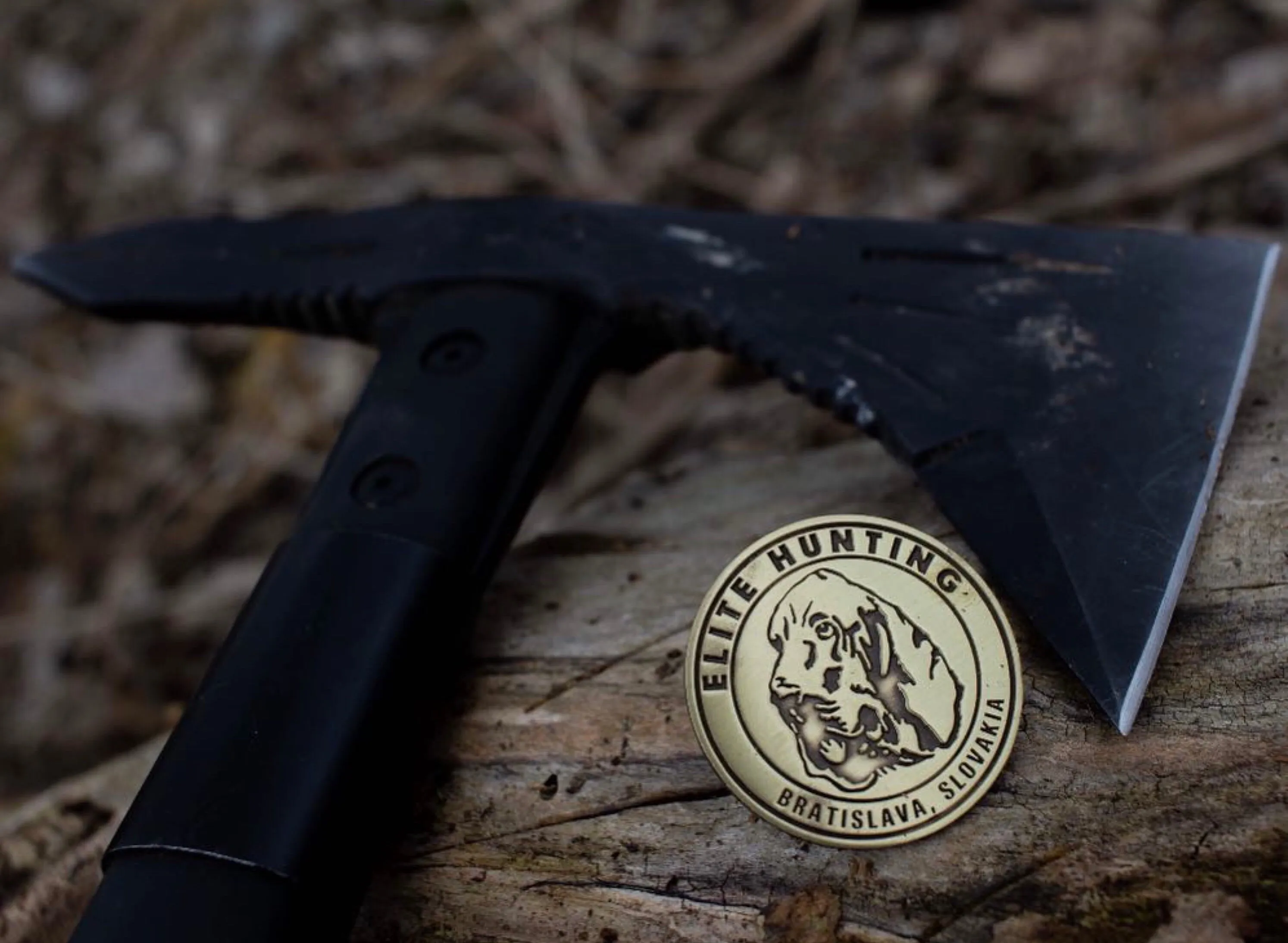 Elite Hunting Pin