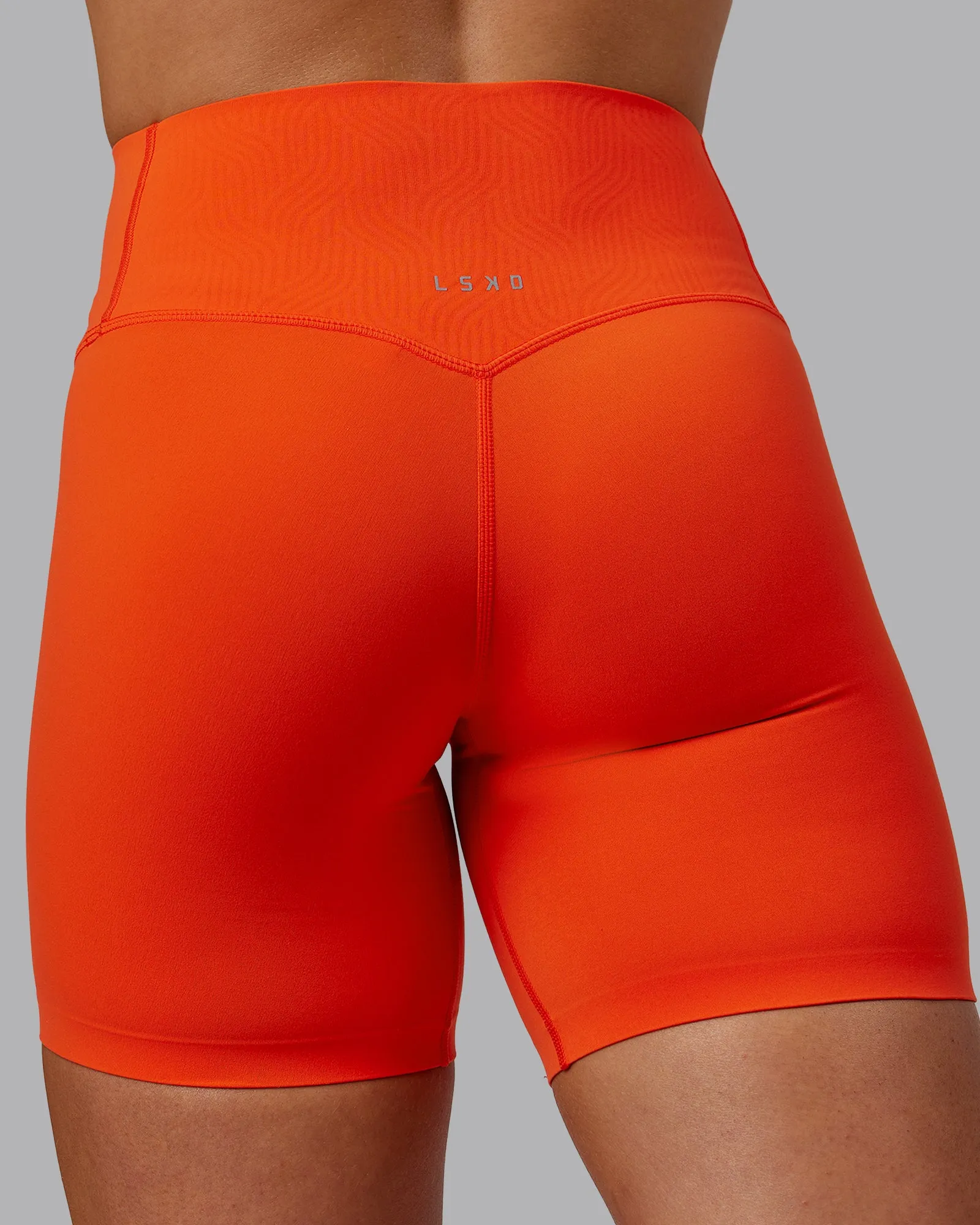 Elixir Bonded Waistband Mid Short Tights - Grenadine