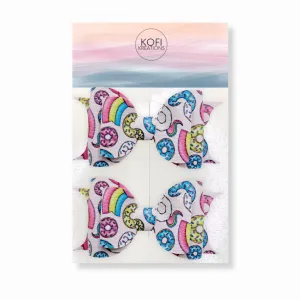 Ella - Rainbow Doughnut