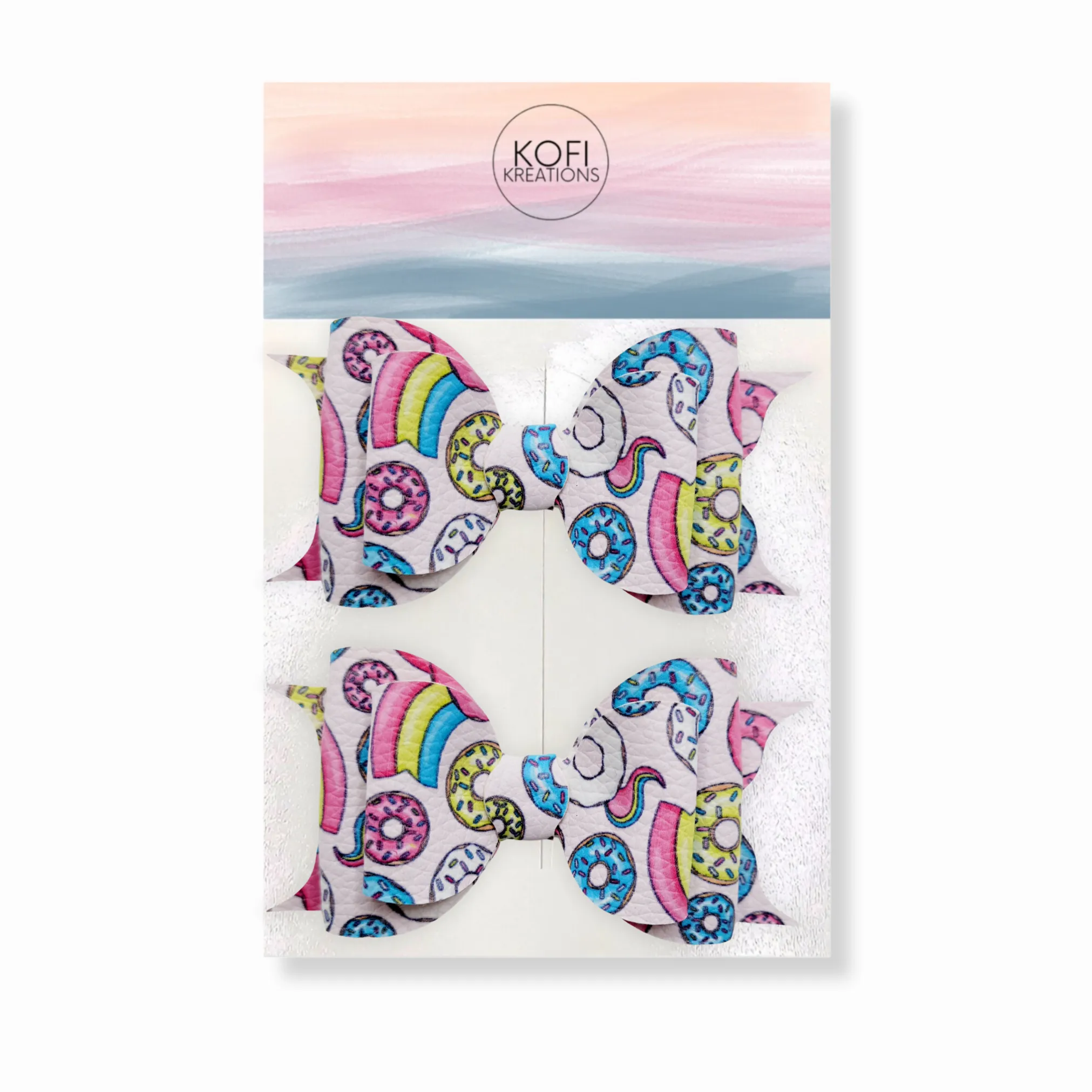 Ella - Rainbow Doughnut