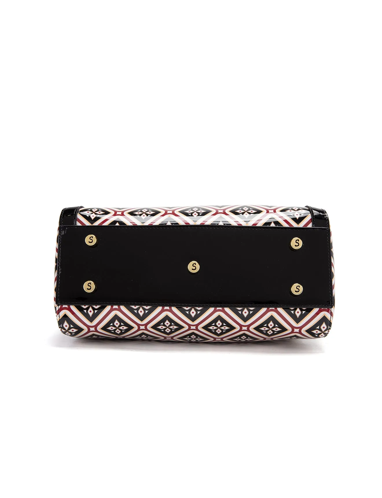 ELOISE LEATHER HANDBAG- SF25-0692