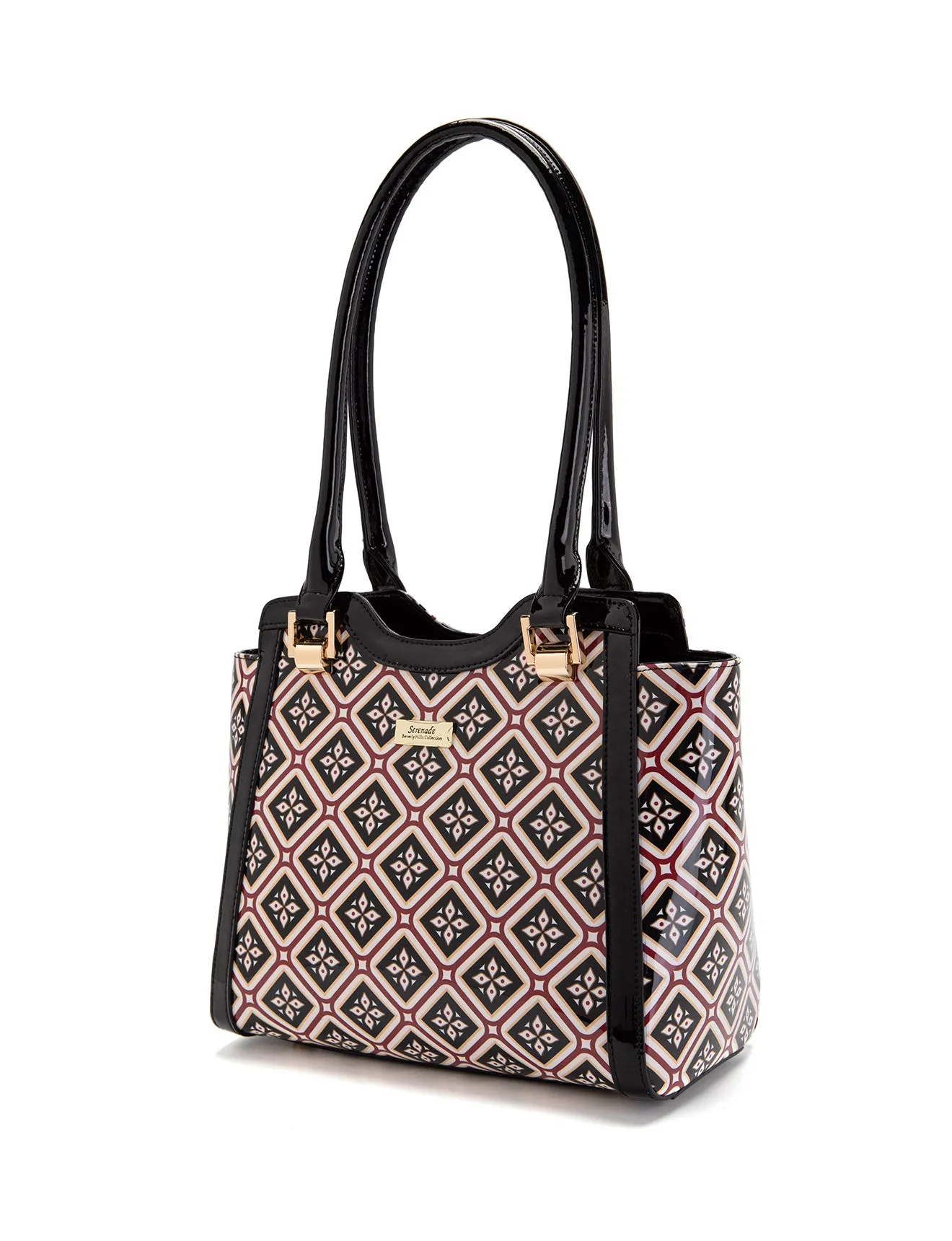 ELOISE LEATHER HANDBAG- SF25-0692