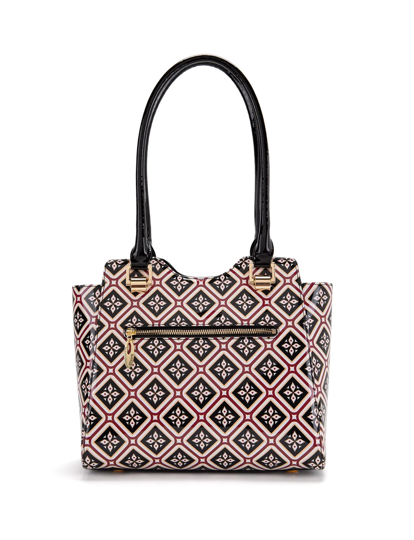 ELOISE LEATHER HANDBAG- SF25-0692