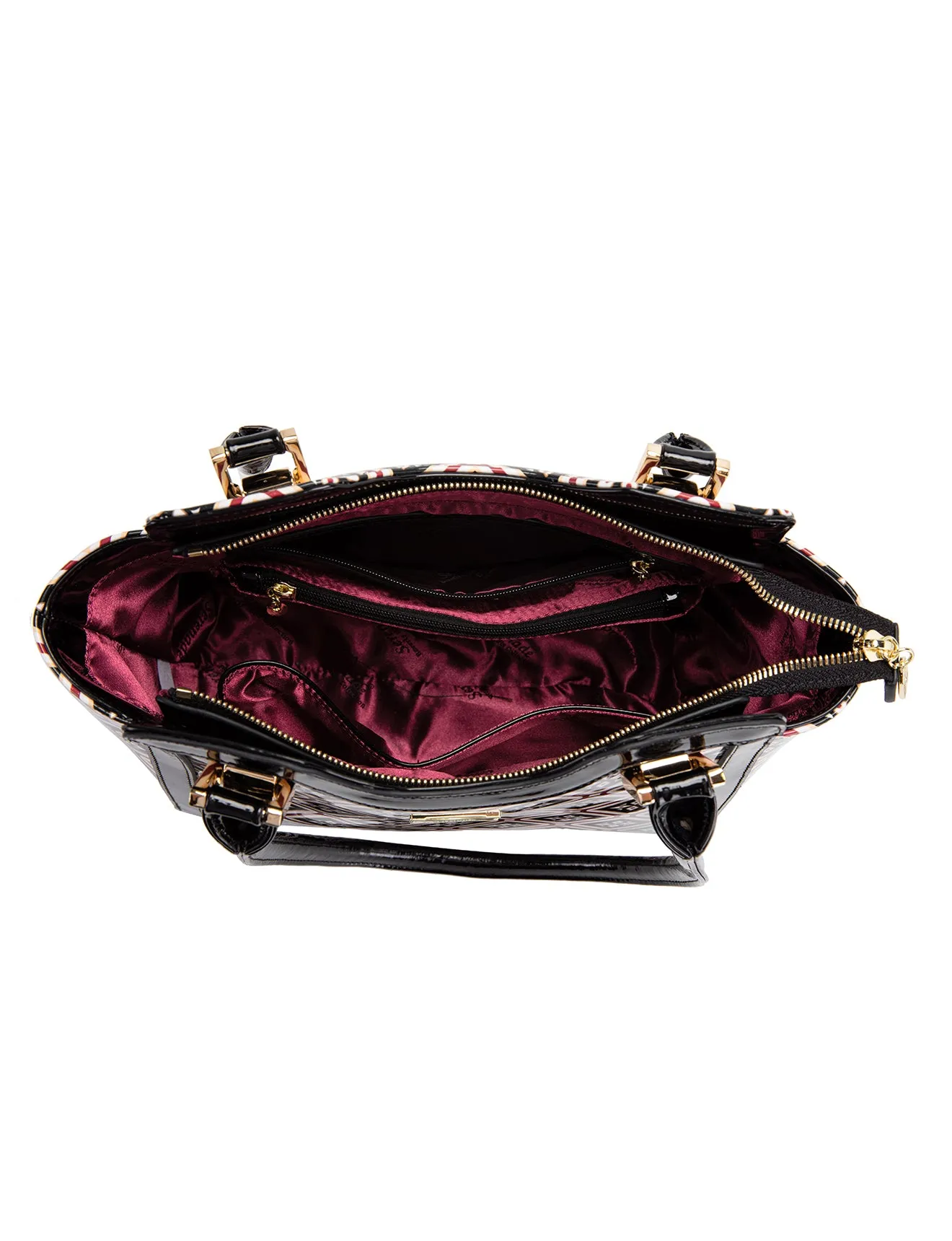 ELOISE LEATHER HANDBAG- SF25-0692