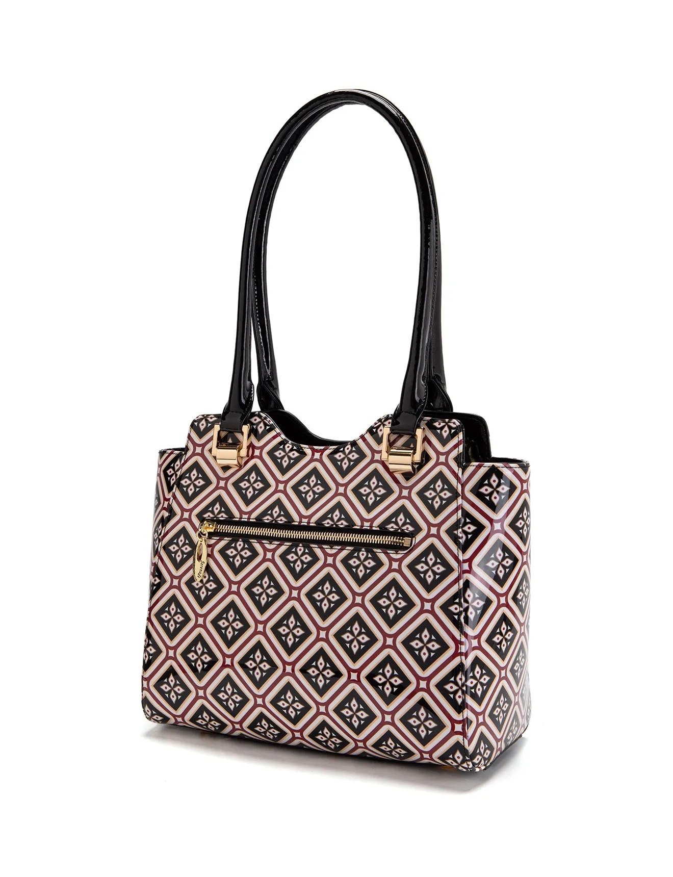 ELOISE LEATHER HANDBAG- SF25-0692